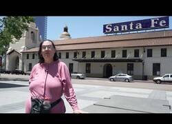 Enlace a La mujer que se casó con una estación de tren
