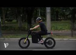 Enlace a COLIBRI M22, la moto eléctrica plegable