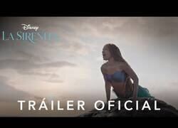 Enlace a Tráiler oficial en español de La Sirenita