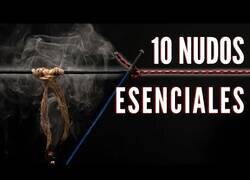 Enlace a 10 nudos que deberías saber hacer