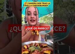 Enlace a En Miami alguien se ha inventado la 'Paella Cheeseburger'
