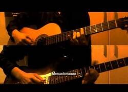 Enlace a La canción de Mercadona en versión Western