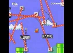 Enlace a Fin de mes en modo Super Mario