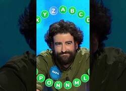 Enlace a Momento en el que Rafa Castaño gana el bote de Pasapalabra