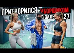 Enlace a Cuando el de mantenimiento del gimnasio levanta más que tú