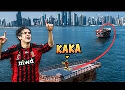 Enlace a ¿Podrá Kaká dar en la diana de un barco a otro?
