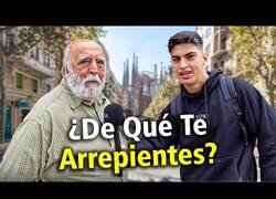 Enlace a Preguntando a personas de 80 años si se arrepienten de algo