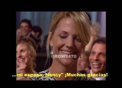 Enlace a El discurso de Steve Carrell como mejor actor por The Office