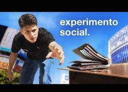 Enlace a Poniendo a prueba la honradez de los japoneses