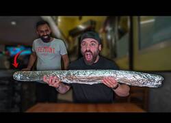 Enlace a 50€ por comer un kebab de 1 metro en media hora