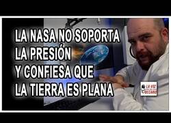 Enlace a La NASA no aguanta la presión y confiesa que la Tierra es plana