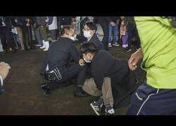 Enlace a Intento de homicidio al primer ministro japonés Fumio Kishida