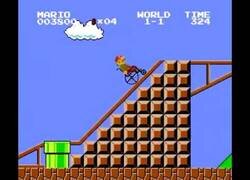 Enlace a Super Mario Bros con movilidad reducida