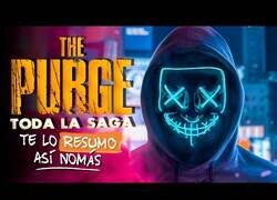 Enlace a Resumiendo la saga de La Purga