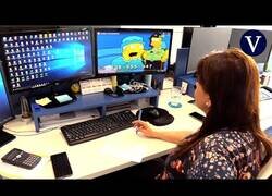Enlace a Empresa española recibe llamadas porque su teléfono aparece en un capítulo de Los Simpson