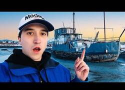 Enlace a Homer, el pueblo de Alaska donde se vive en barcos abandonados