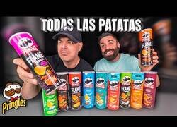 Enlace a Probando todos los tipos de patatas Pringles
