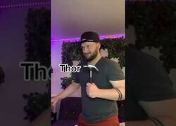 Enlace a La poderosa unión de los Vengadores