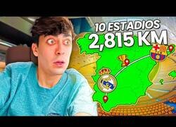 Enlace a Visitando todos los estadios de la jornada de Liga en un solo fin de semana