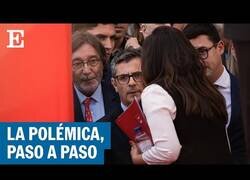 Enlace a Así impidió el equipo de Ayuso que el ministro Bolaños accediera a la tribuna del Desfile del 2 de Mayo en Madrid