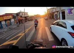 Enlace a Peligrosa persecución por las calles de Sao Paulo