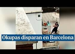 Enlace a Okupas disparan con pistolas de balines en el barrio de la Bonanova, en Barcelona