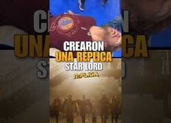 Enlace a En Los Guardianes de la Galaxia crearon una réplica de Chris Pratt de 15 kilos para que fuera fácil de llevar