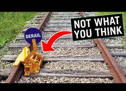 Enlace a La herramienta que descarrila trenes para evitar accidentes con operarios