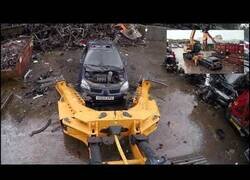 Enlace a Reciclando un vehículo con el sistema Powerhand