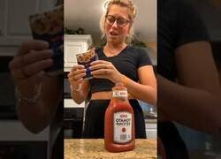 Enlace a Por eso nunca juntes ketchup (o cualquier sustancia que lleve vinagre) con bicarbonato