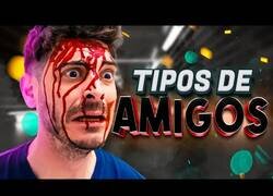 Enlace a Diferentes tipos de amigos, ¿los reconoces a todos?