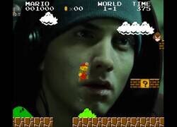 Enlace a Si Eminem hubiera compuesto la banda sonora de Super Mario Bros