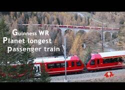 Enlace a El tren más largo del mundo