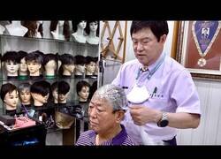 Enlace a Proceso de fabricación de pelucas hechas a mano