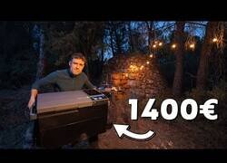 Enlace a Probando la nevera de camping más cara de Internet