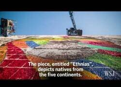 Enlace a Así se hizo el mural más grande del mundo creado en Río por los JJOO de 2016