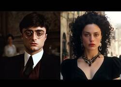 Enlace a Harry Potter pero en Italia