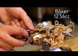 Enlace a Fabricando un motor a gasolina en miniatura desde cero