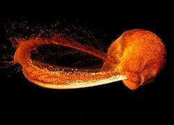 Enlace a Simulacion con superordenadores recrea cómo podría haber sido la creación de la Luna