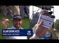 Enlace a Impresionante 'Hole-In-One' del golfista Michael Block