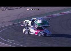 Enlace a El accidente más raro de la historia del motor