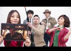 Enlace a La BSO de Indiana Jones acapella