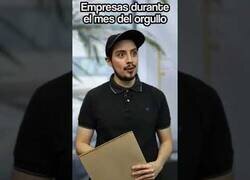 Enlace a Empresas durante el mes del orgullo