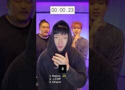 Enlace a Increíble reto de beatbox