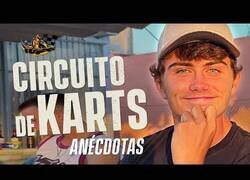 Enlace a Anécdotas en un circuito de Karts