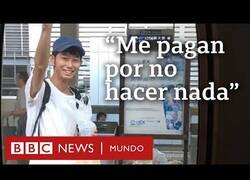 Enlace a El japonés al que pagan por no hacer nada