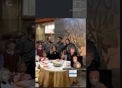 Enlace a Editando en Photoshop una comida entre varios memes