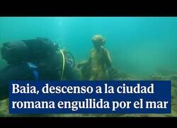 Enlace a Baia, la ciudad romana que se encuentra bajo el mar