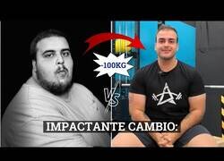 Enlace a El chico que perdió 100 kilos