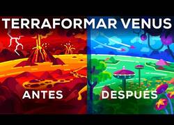 Enlace a Cómo terraformar Venus (rápidamente)